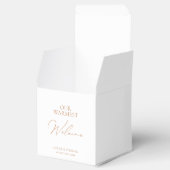 Ballotins Accueil Mariage minimal simple (Ouvert)