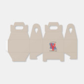 Ballotins Accueil moderne écrevisse rouge Louisiane nom pers (Déplié)