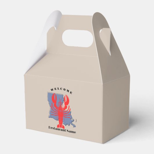 Ballotins Accueil moderne écrevisse rouge Louisiane nom pers (Verso)