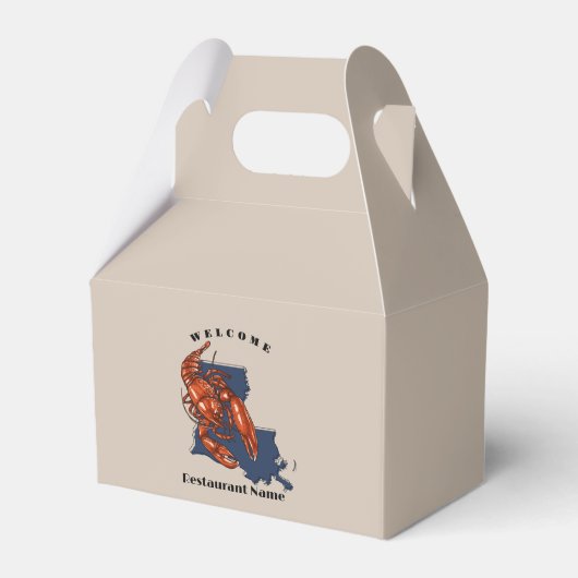 Ballotins Accueil moderne écrevisse rouge Louisiane nom pers (Verso)