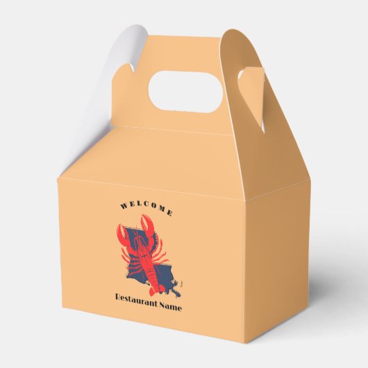 Ballotins Accueil moderne écrevisse rouge Louisiane nom pers (Verso)