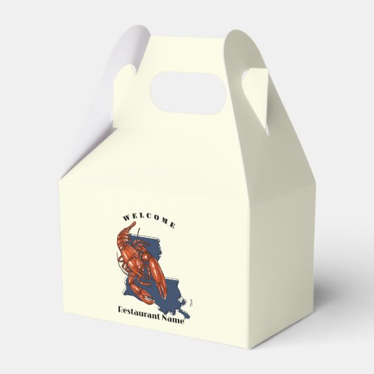 Ballotins Accueil moderne écrevisse rouge Louisiane nom pers (Verso)