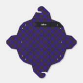 Ballotins Accueil Tartan Plaid Pattern Vert Hume (Déplié)