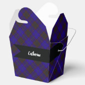 Ballotins Accueil Tartan Plaid Pattern Vert Hume (Ouvert)