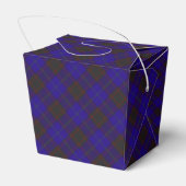 Ballotins Accueil Tartan Plaid Pattern Vert Hume (Arrière)