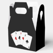 Ballotins Aces jouant carte poker partie ballotin gable (Ouvert)