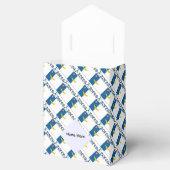 Ballotins Açores Drapeau Azoréen Carrelé Personnalisé (Ouvert)