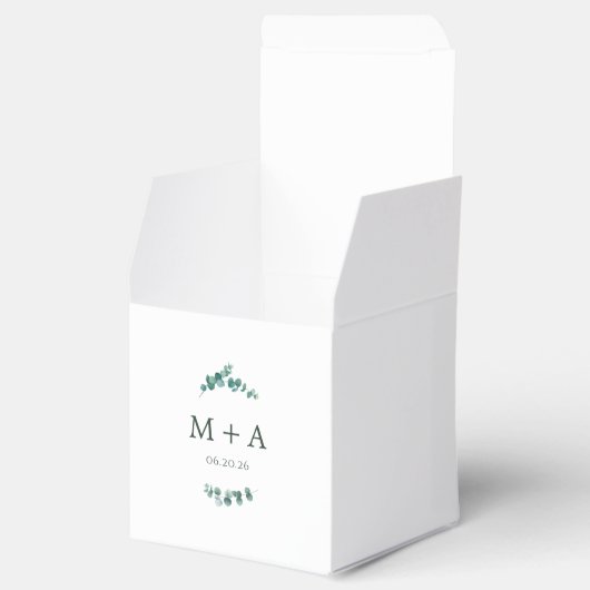 Ballotins Adélaïde Mariage Monogramme (Ouvert)