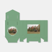 Ballotins Adirondack Lean-to en automne Anniversaire Article (Déplié)