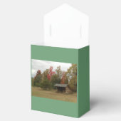 Ballotins Adirondack Lean-to en automne Anniversaire Article (Ouvert)