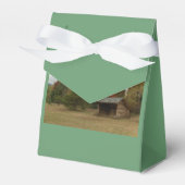 Ballotins Adirondack Lean-to en automne Anniversaire Article (Verso)