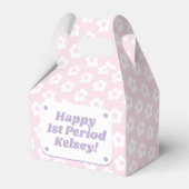 Ballotins Ado Fille Joyeuse Fleur blanche de première périod (Verso)