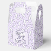 Ballotins Ado fille mignonne violet Tampon Première période (Ouvert)
