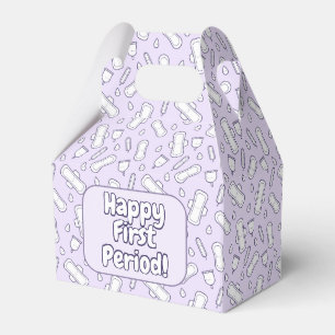 Ballotins Ado fille mignonne violet Tampon Première période
