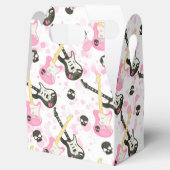 Ballotins Ado filles rock roll fête de faveur boîte (Ouvert)