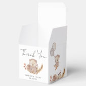 Ballotins Adorable Boho Botanique Sweet Bear Baby shower (Ouvert)