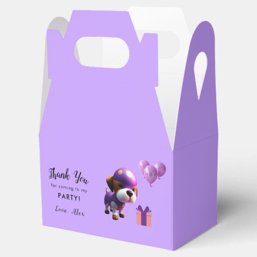 Ballotins Adorable Chien mignon Fête d'anniversaire pour enf (Ouvert)