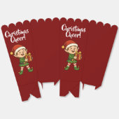 Ballotins Adorable Christmas Elf with Gift Box (Déplié)