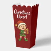 Ballotins Adorable Christmas Elf with Gift Box (Recto)