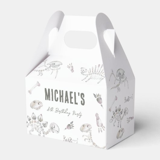 Ballotins Adorable Dino Dig Anniversaire (Verso)