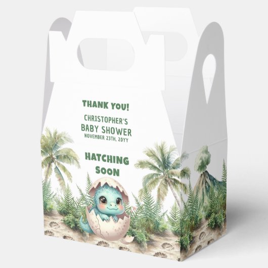 Ballotins Adorable éclosion Bientôt Dino Baby Ballotin (Ouvert)