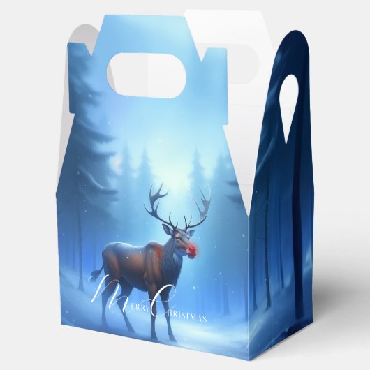 Ballotins Adorable Editable Winter Wonderland Noël (Ouvert)