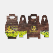 Ballotins Adorable fille de bébé ethnique |Tournesol jaune r (Déplié)