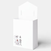 Ballotins Adorable mariée et chambre (Ouvert)