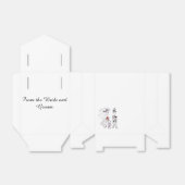 Ballotins Adorable mariée et chambre (Déplié)