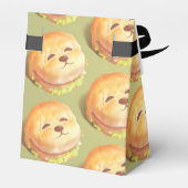 Ballotins Adorable Motif de hamburger visage chien (Arrière)