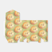 Ballotins Adorable Motif de hamburger visage chien (Déplié)