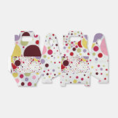 Ballotins adorable pois (Déplié)