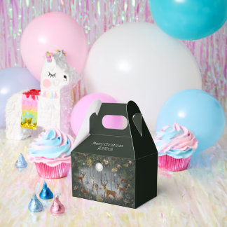 Ballotins Adorable Reindeer At Night