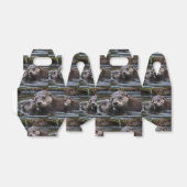 Ballotins **"Adrift in Love : Mummy and Baby Otter"** (Déplié)