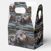 Ballotins **"Adrift in Love : Mummy and Baby Otter"** (Ouvert)