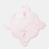 Ballotins Adventure Attend ! Baby shower de ballon à air cha (Déplié)