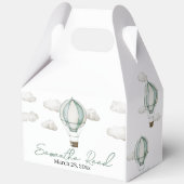 Ballotins Adventure Await Baby shower Ballotin (Verso)