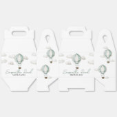 Ballotins Adventure Await Baby shower Ballotin (Déplié)