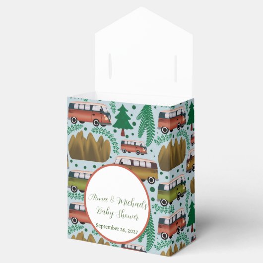 Ballotins Adventure Await : Camper Baby Boy Shower (Ouvert)