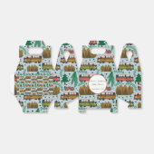 Ballotins Adventure Await : Camper Baby Boy Shower (Déplié)