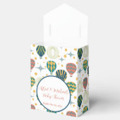 Ballotins Adventure Await Hot Air Baby shower (Ouvert)