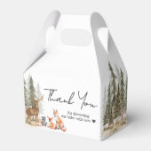 Ballotins Adventure Begin Woodland Animals Baby Shower (Arrière)