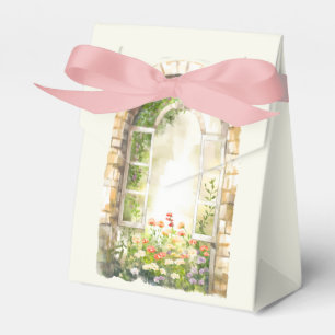 Ballotins Affichage floral de la fenêtre en arc