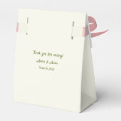 Ballotins Affichage floral de la fenêtre en arc (Arrière)