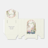 Ballotins Affichage floral de la fenêtre en arc (Déplié)