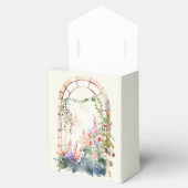 Ballotins Affichage floral de la fenêtre en arc (Ouvert)