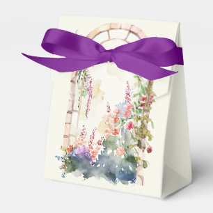 Ballotins Affichage floral de la fenêtre en arc