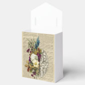 Ballotins affiche d'anatomie du cerveau floral médical (Ouvert)