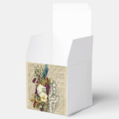 Ballotins affiche d'anatomie du cerveau floral médical (Ouvert)