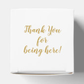 Ballotins Affiche de bienvenue Las Vegas Elegant Mariage or (Haut)